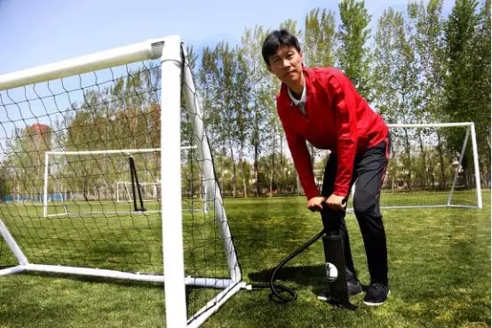 Ecowalker充气足球门，为青少年足球训练保驾护航!